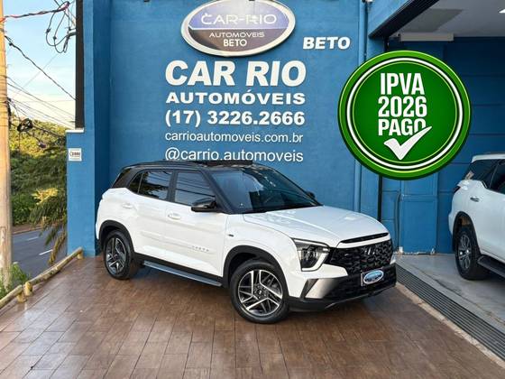 HYUNDAI CRETA 1.0 TGDI FLEX N LINE AUTOMÁTICO HYUNDAI CRETA 1.0 TGDI FLEX N LINE AUTOMÁTICO